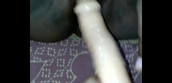  Tamil girl play with toy